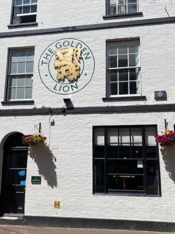 The Goldon Lion Hotel Weymouth Exterior photo