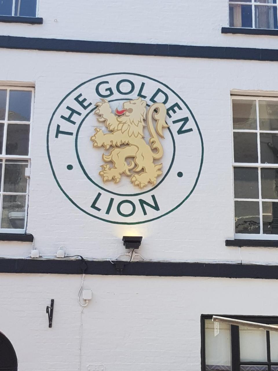 The Goldon Lion Hotel Weymouth Exterior photo